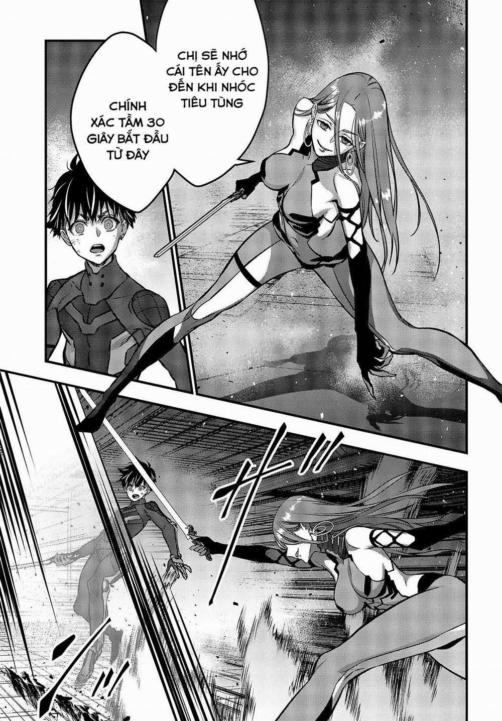 Rebuild World 35 trang 16