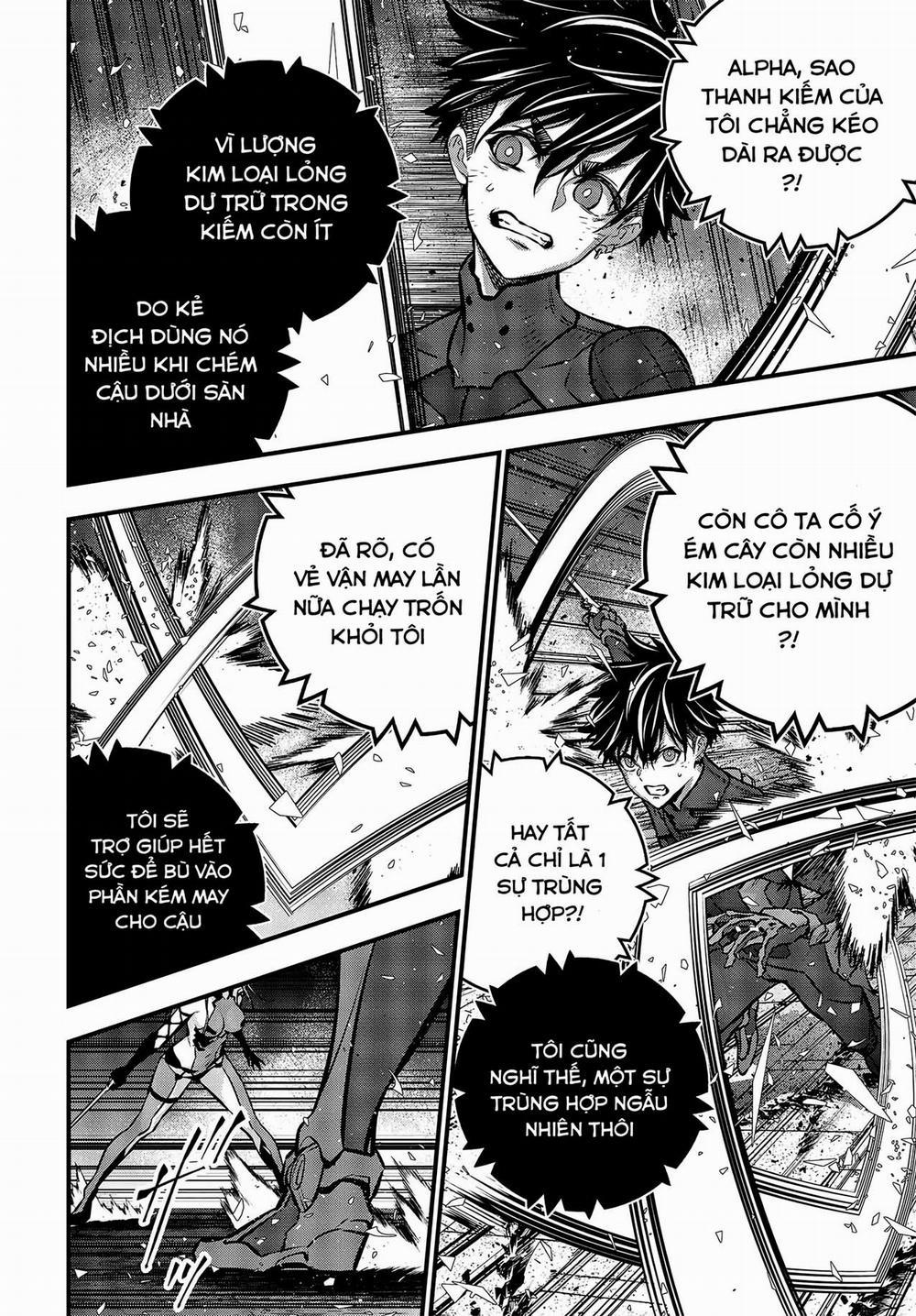 Rebuild World 35 trang 19