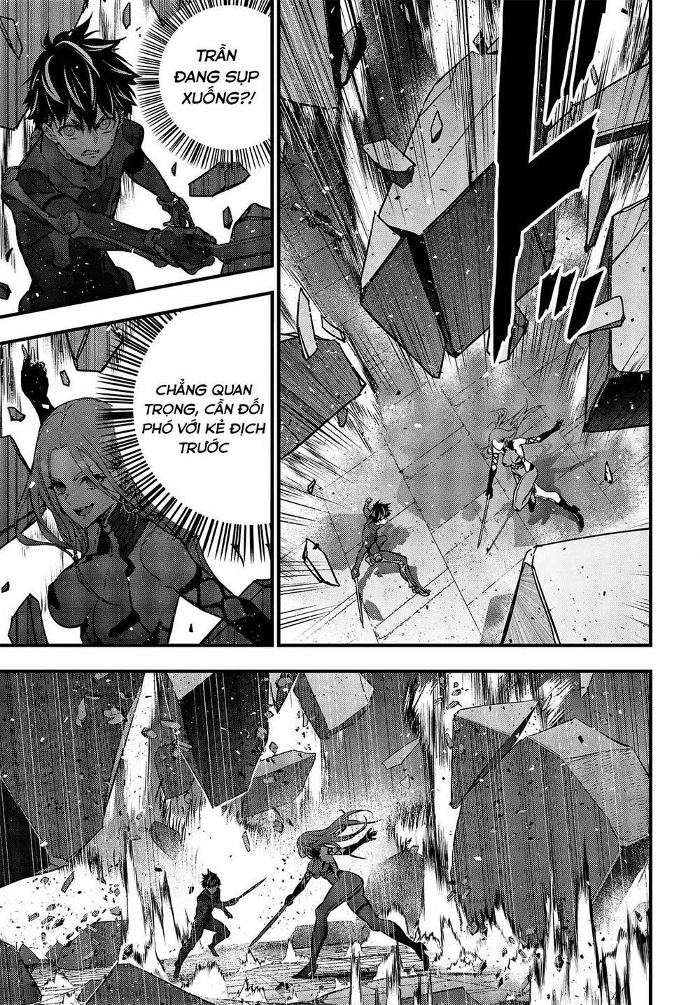 Rebuild World 35 trang 28