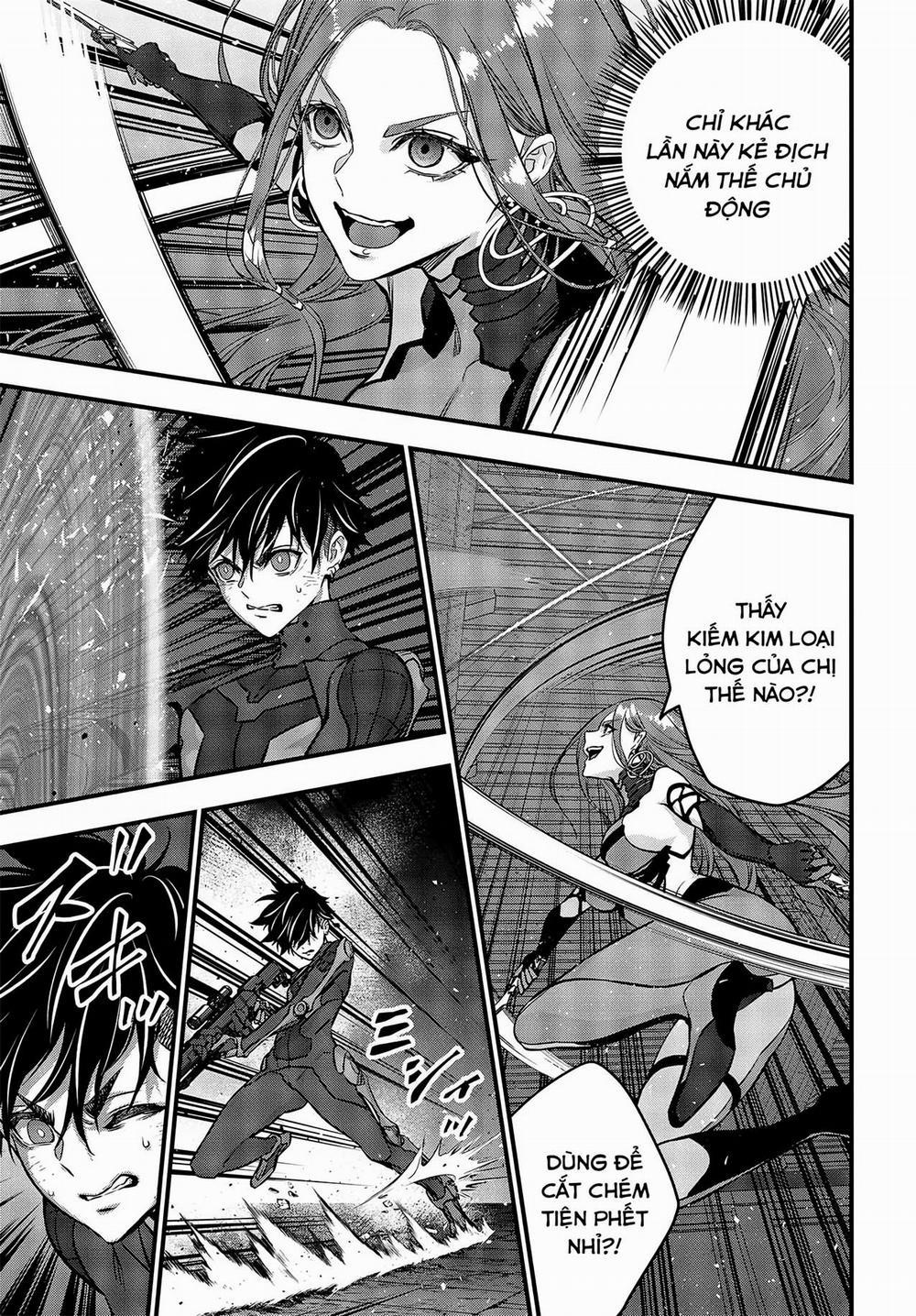 Rebuild World 35 trang 3