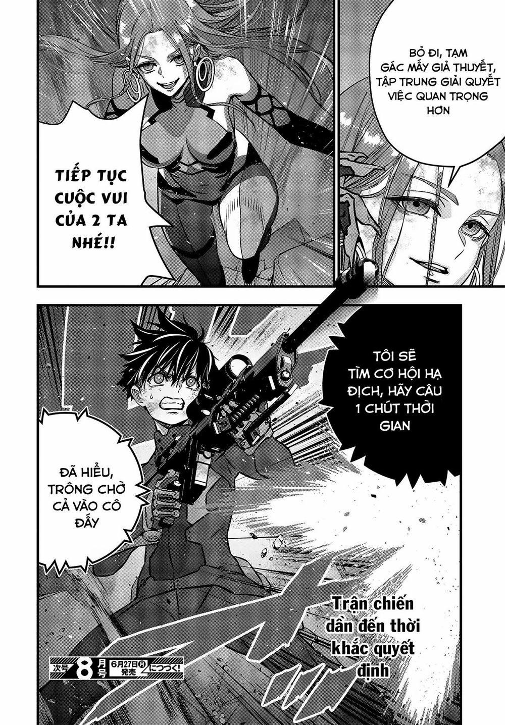 Rebuild World 35 trang 33