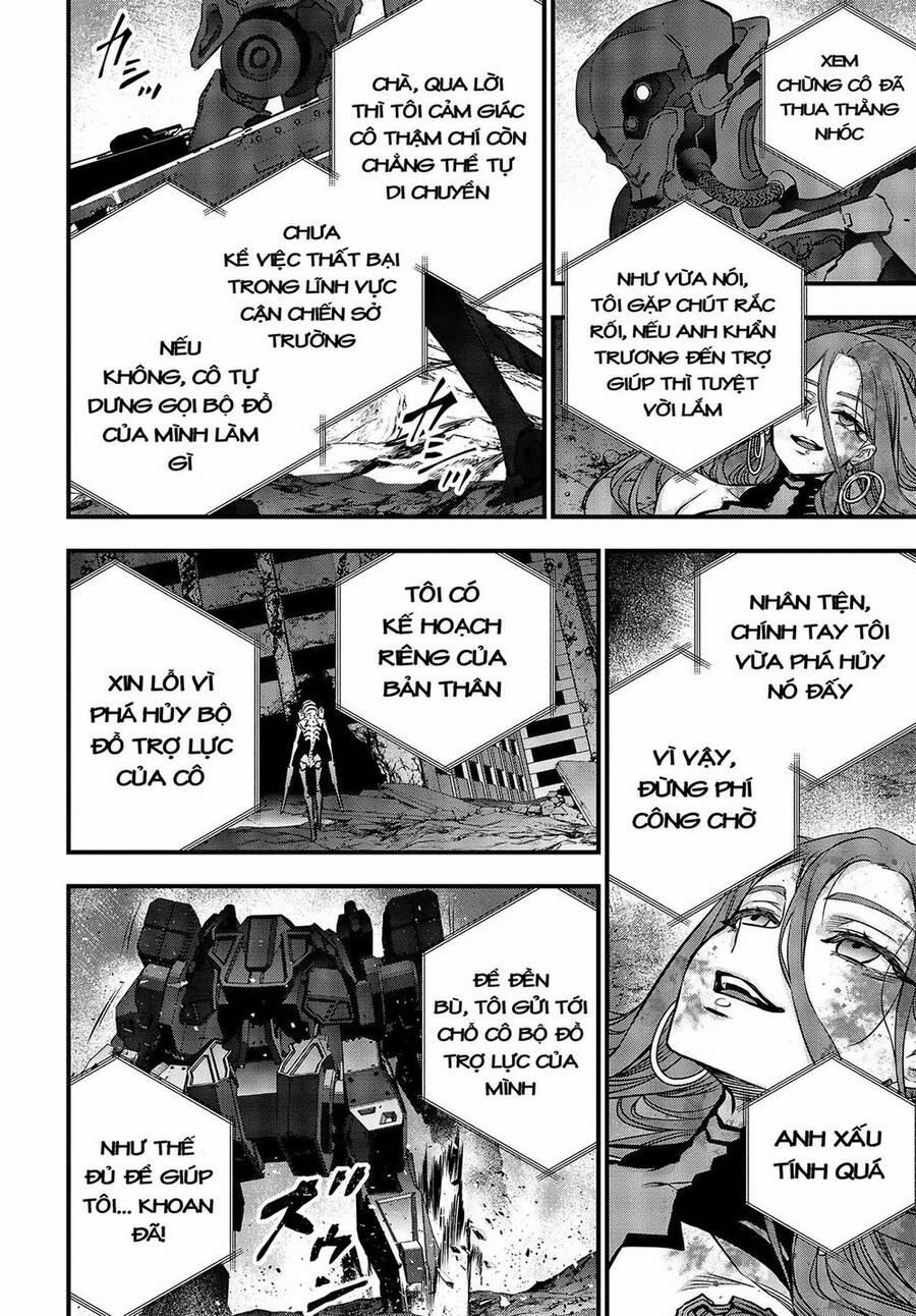 Rebuild World 36 trang 12