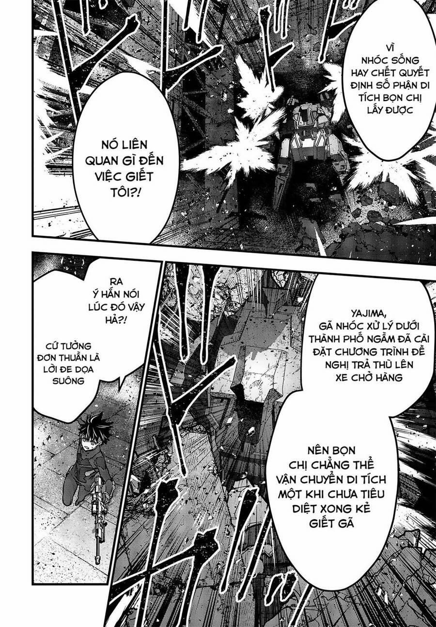 Rebuild World 36 trang 18