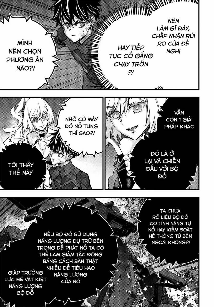 Rebuild World 36 trang 21