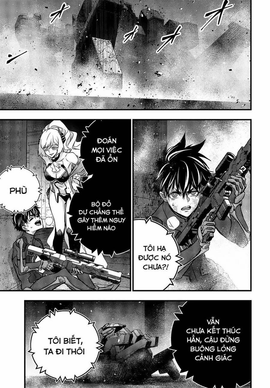 Rebuild World 36 trang 29