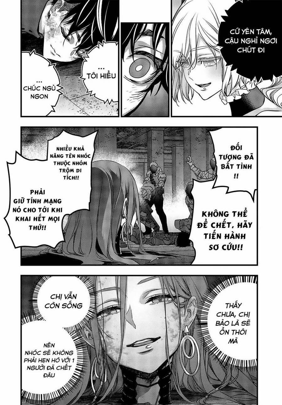 Rebuild World 36 trang 35