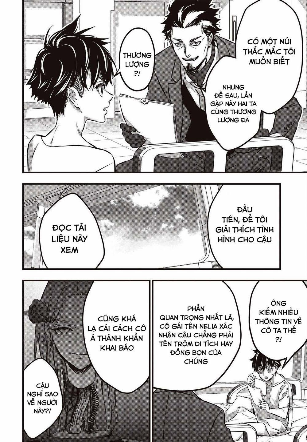 Rebuild World 37 trang 20