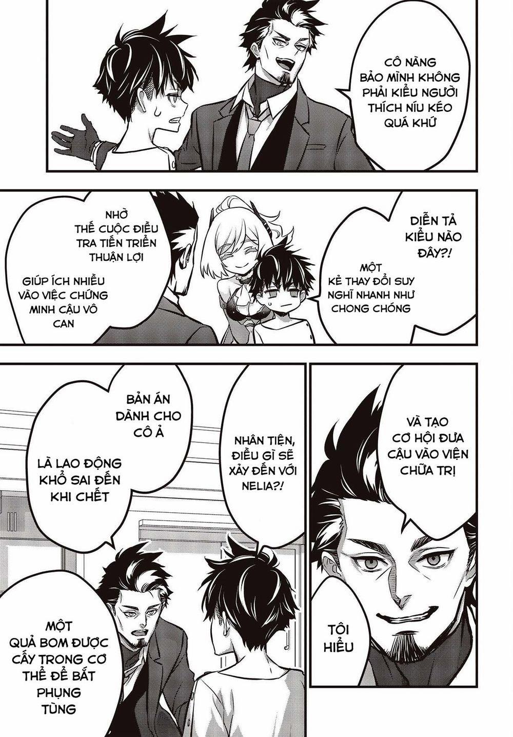 Rebuild World 37 trang 21