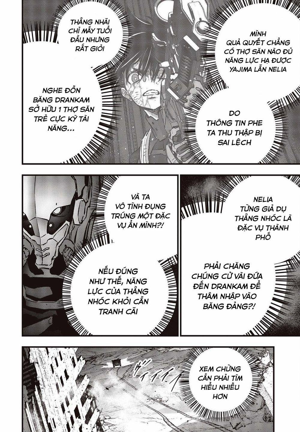 Rebuild World 37 trang 4