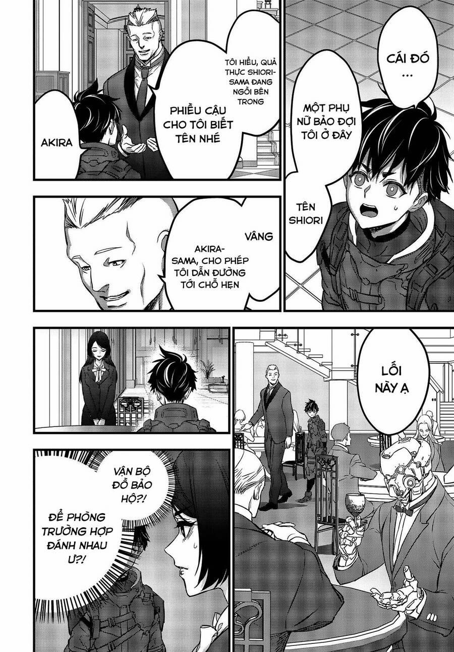 Rebuild World 39 trang 22