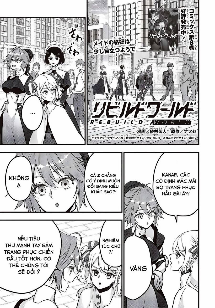Rebuild World 41 trang 1