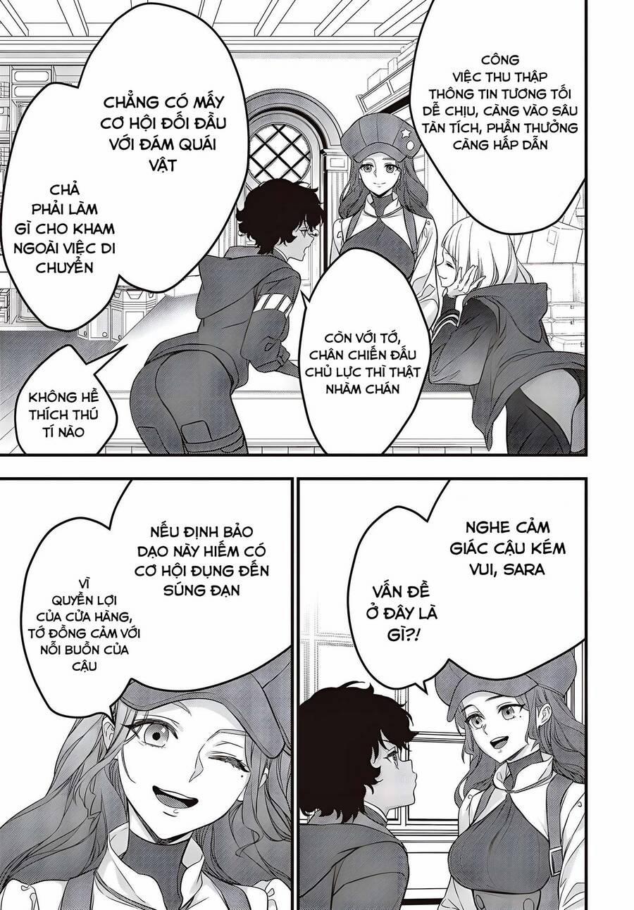 Rebuild World 44 trang 12