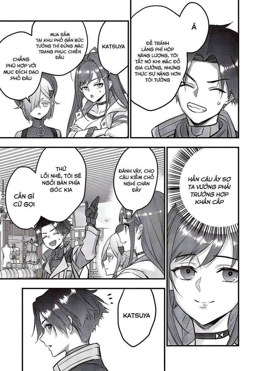 Rebuild World 46 trang 18