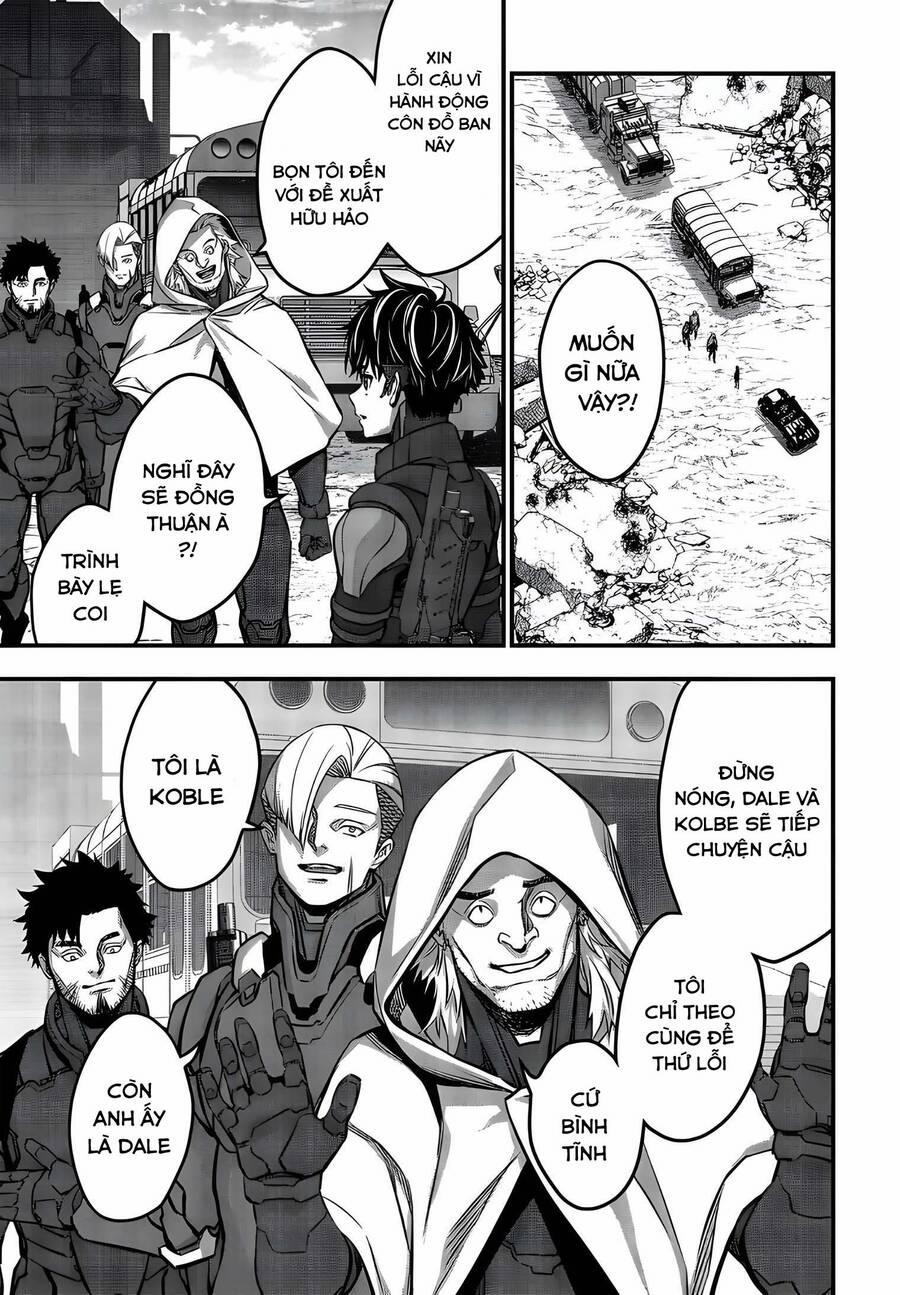 Rebuild World 49 trang 12