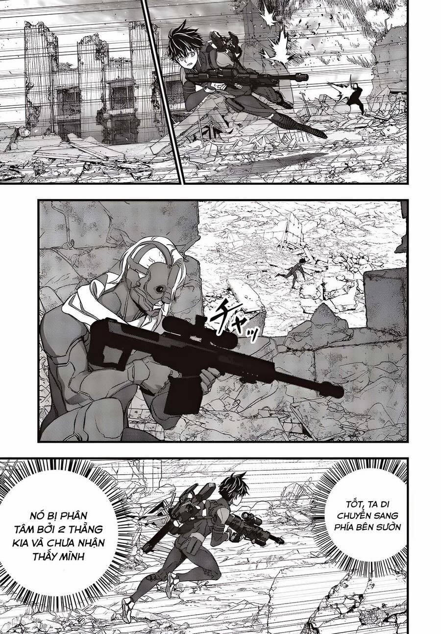 Rebuild World 51 trang 11