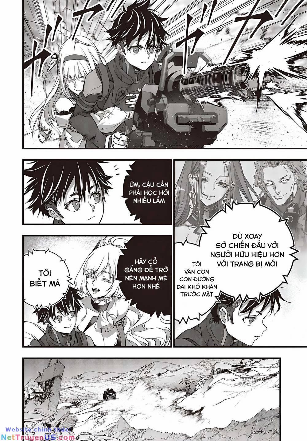 Rebuild World 52 trang 11