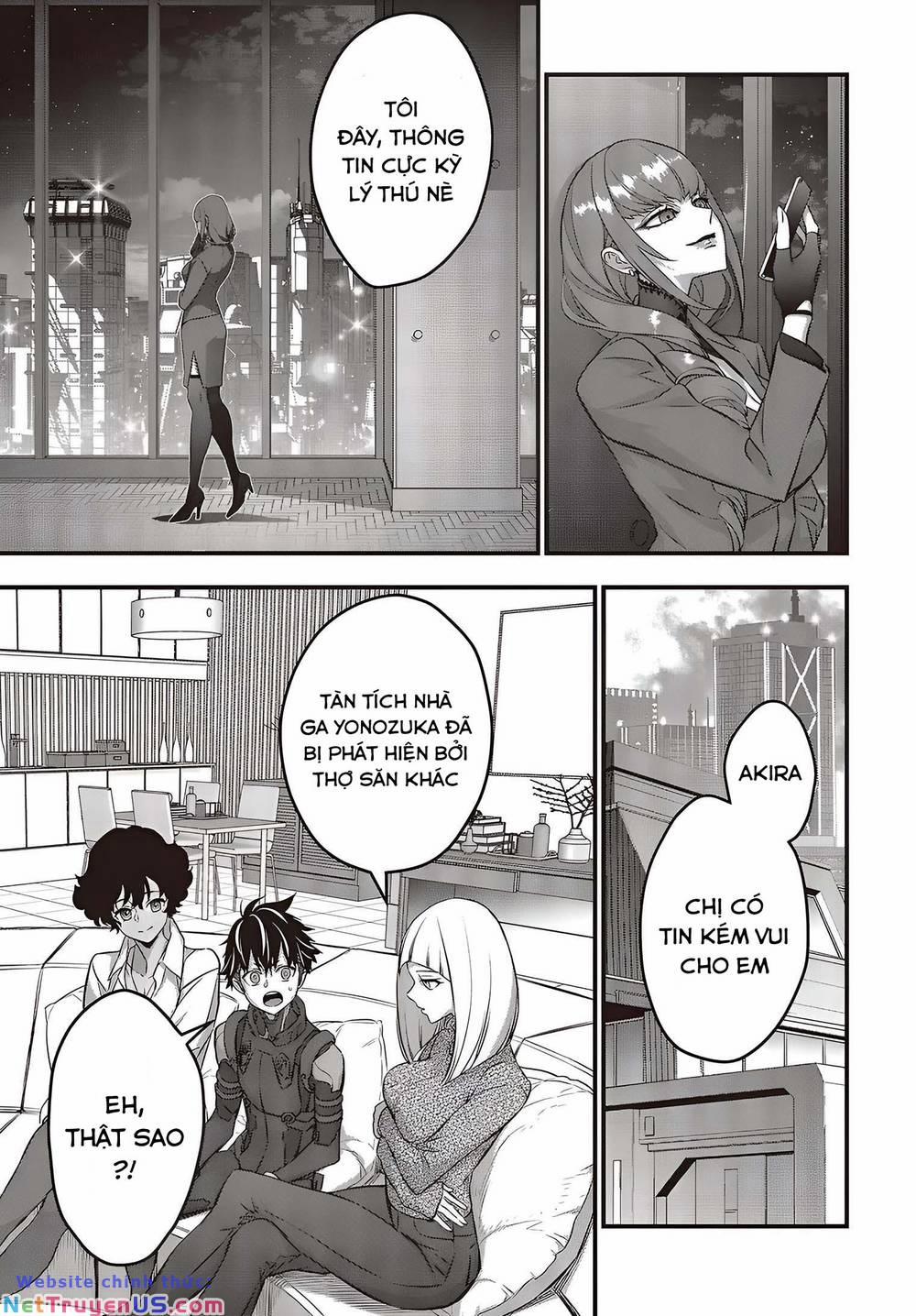 Rebuild World 52 trang 24