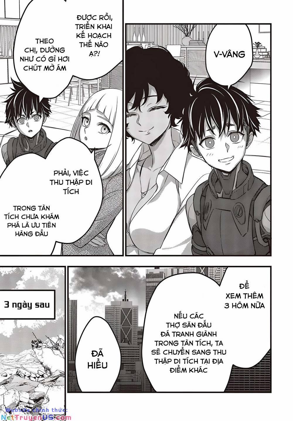 Rebuild World 52 trang 28