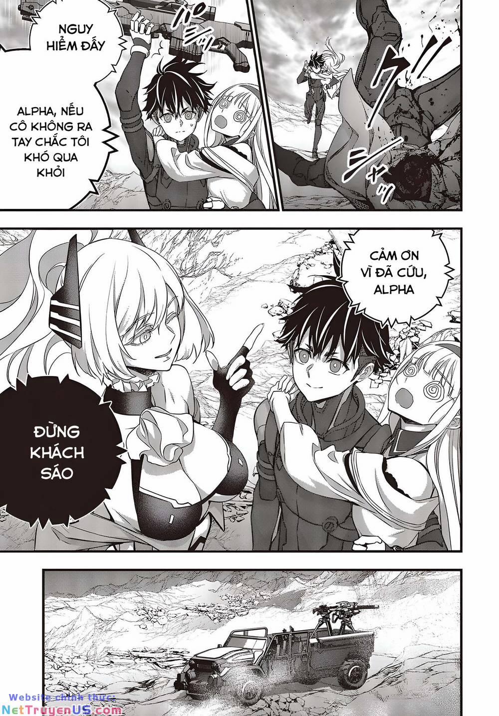 Rebuild World 52 trang 8