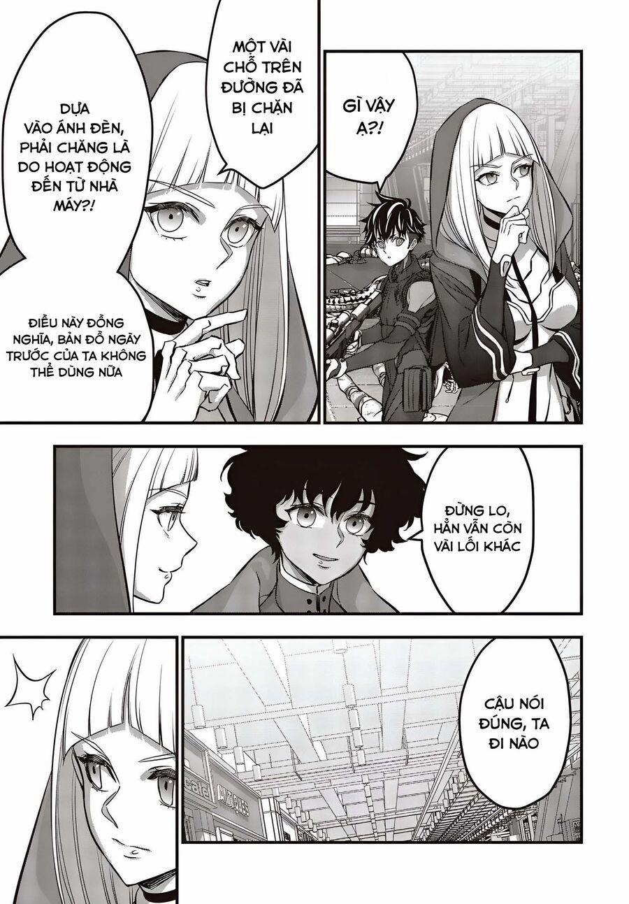 Rebuild World 53 trang 18