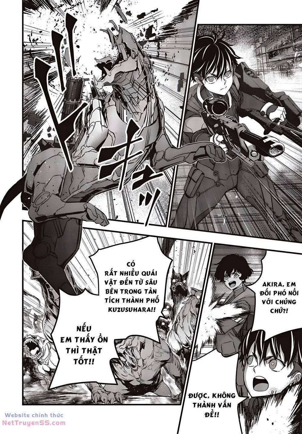 Rebuild World 54 trang 1