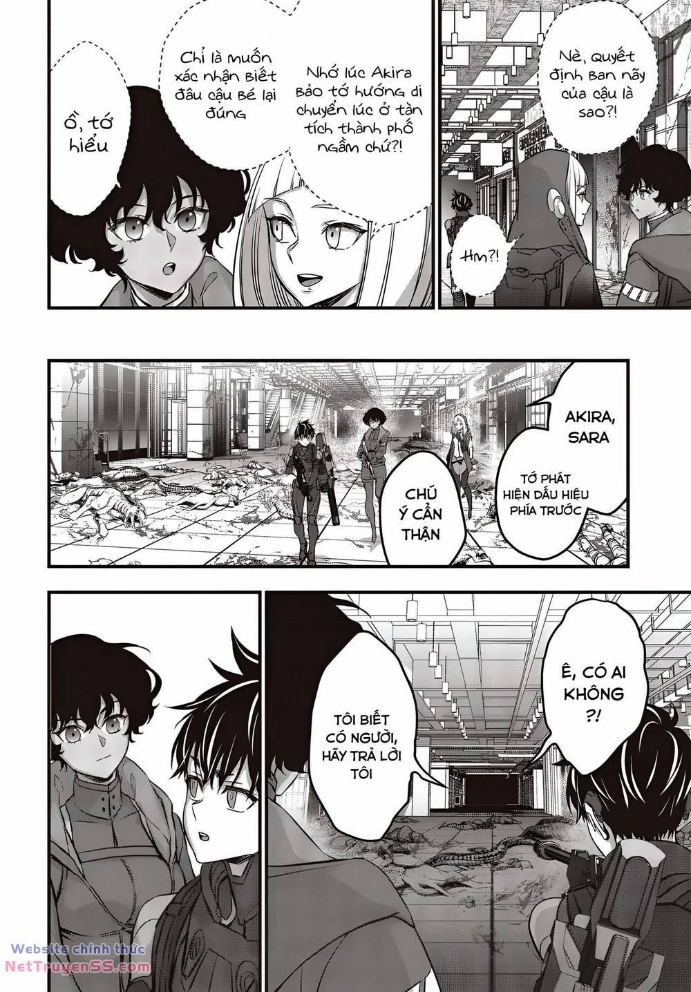 Rebuild World 54 trang 11