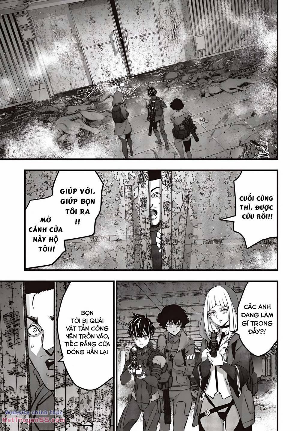 Rebuild World 54 trang 12