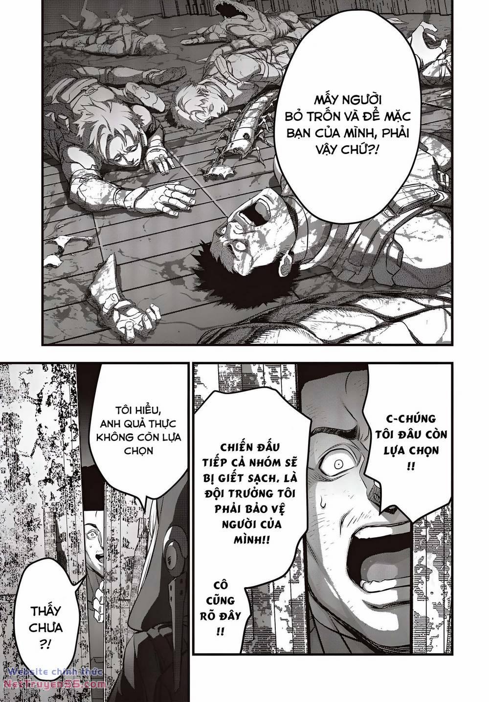 Rebuild World 54 trang 14