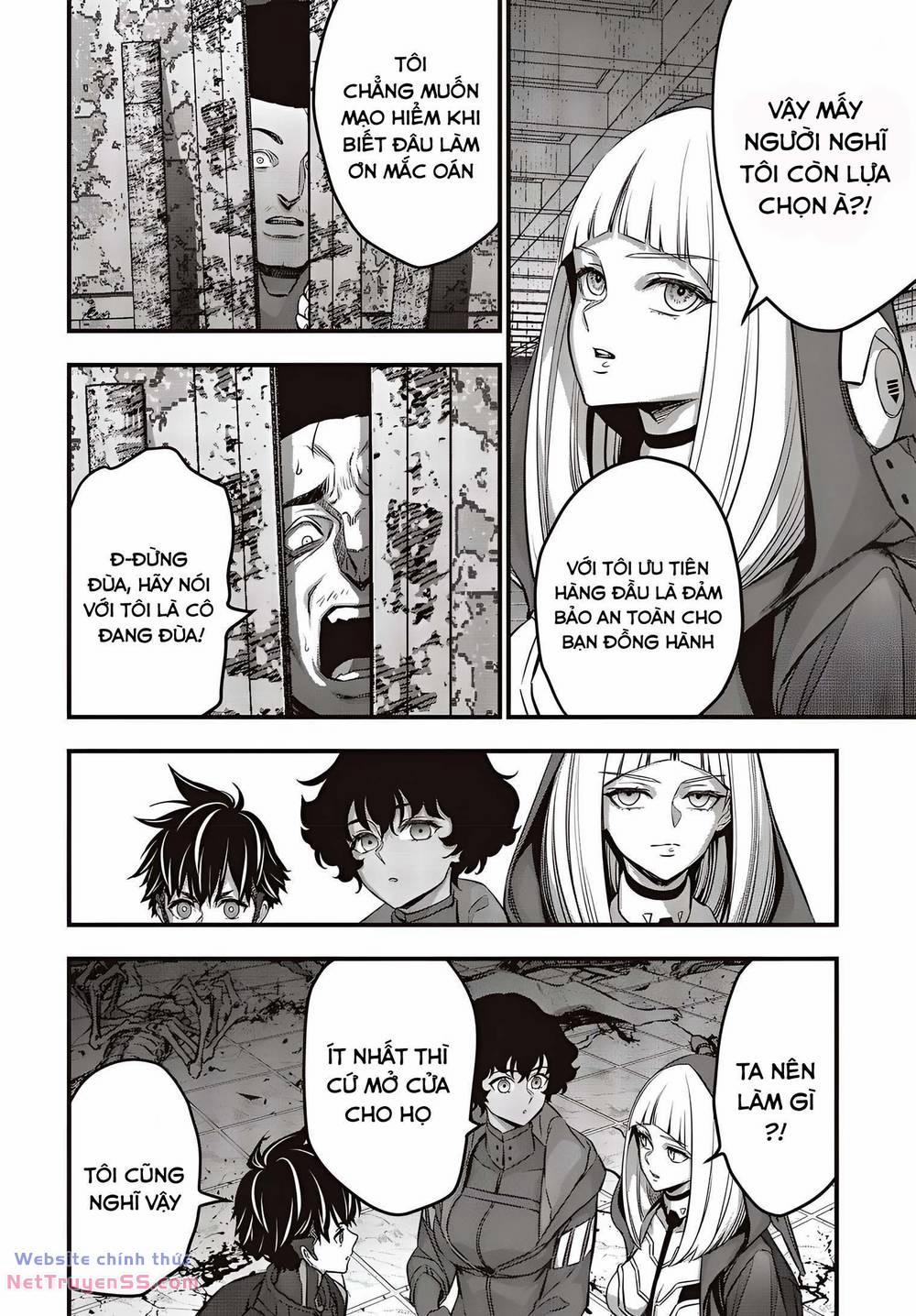 Rebuild World 54 trang 15