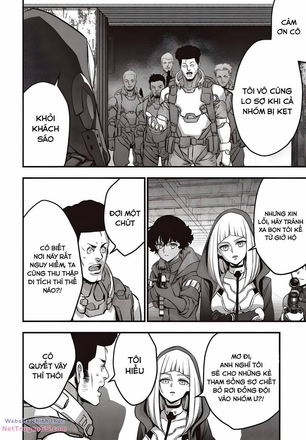 Rebuild World 54 trang 17