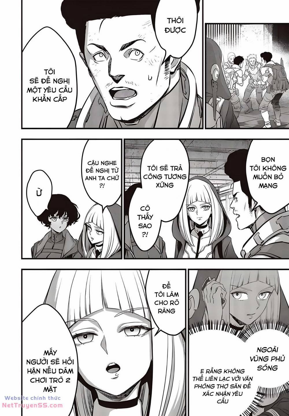 Rebuild World 54 trang 19