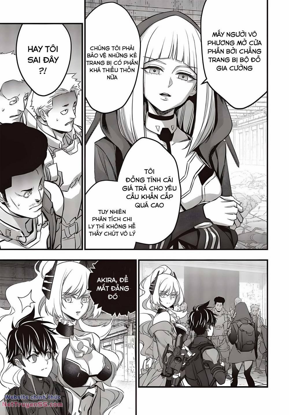 Rebuild World 54 trang 22