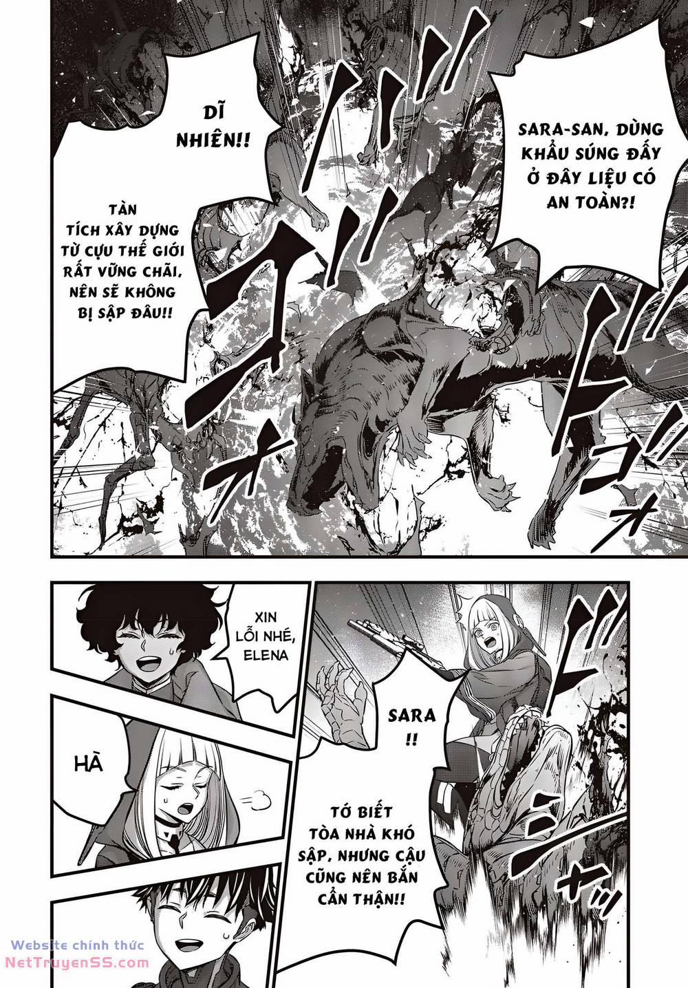 Rebuild World 54 trang 3