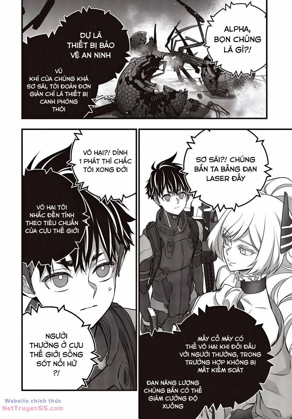 Rebuild World 54 trang 32