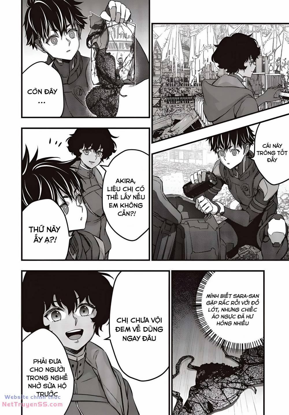 Rebuild World 54 trang 5