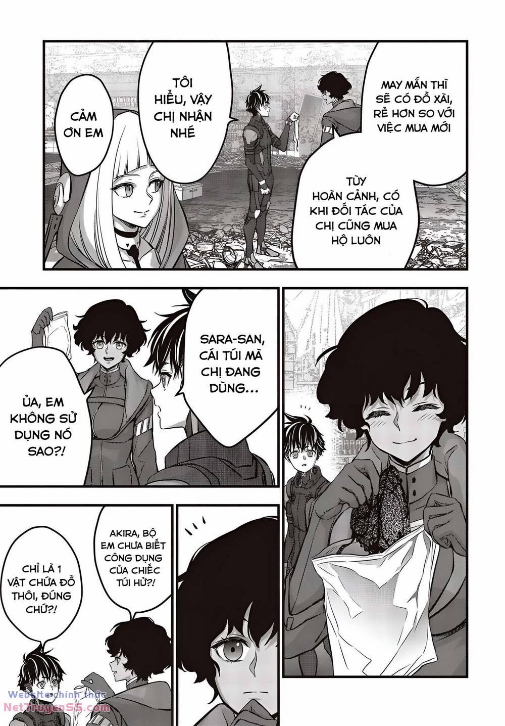 Rebuild World 54 trang 6