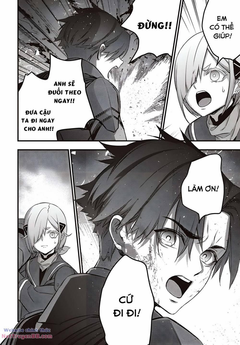 Rebuild World 55 trang 11