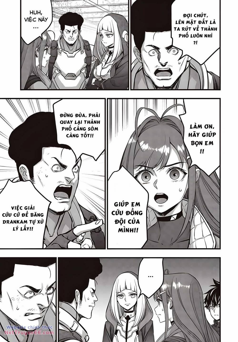 Rebuild World 56 trang 16