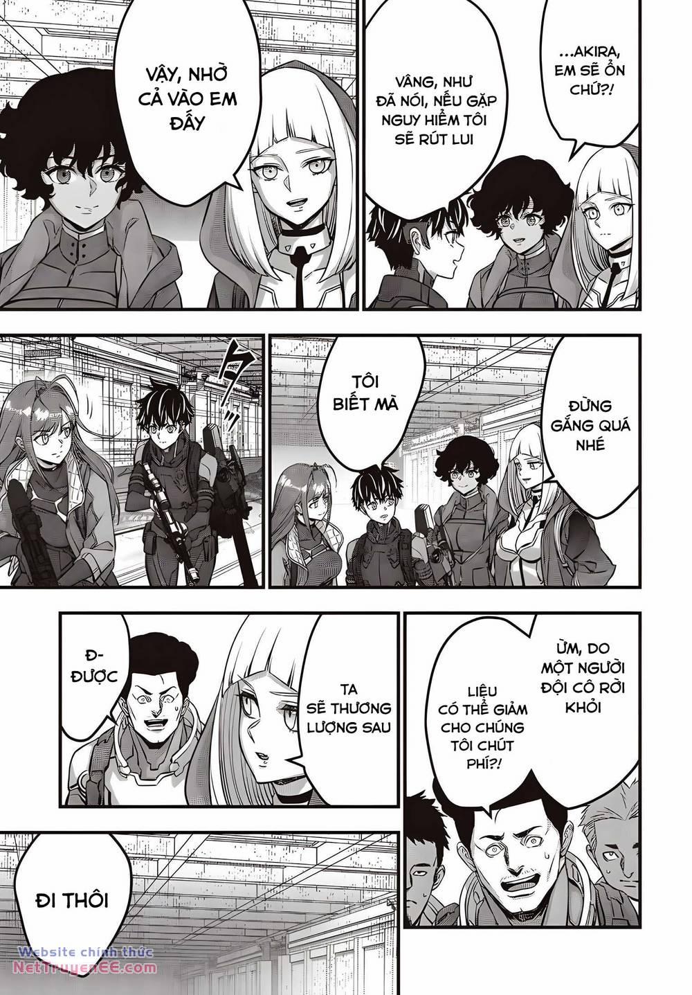 Rebuild World 56 trang 24