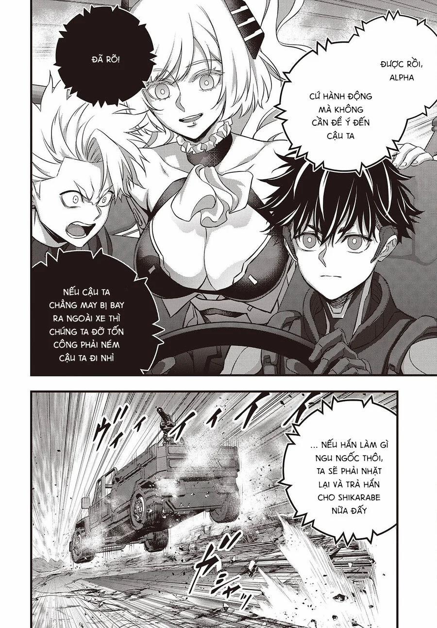 Rebuild World 67 trang 21