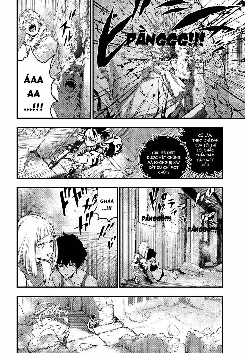 Rebuild World 7 trang 1