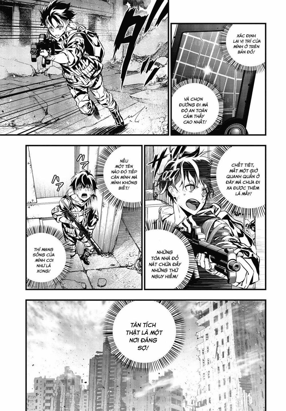 Rebuild World 7 trang 23