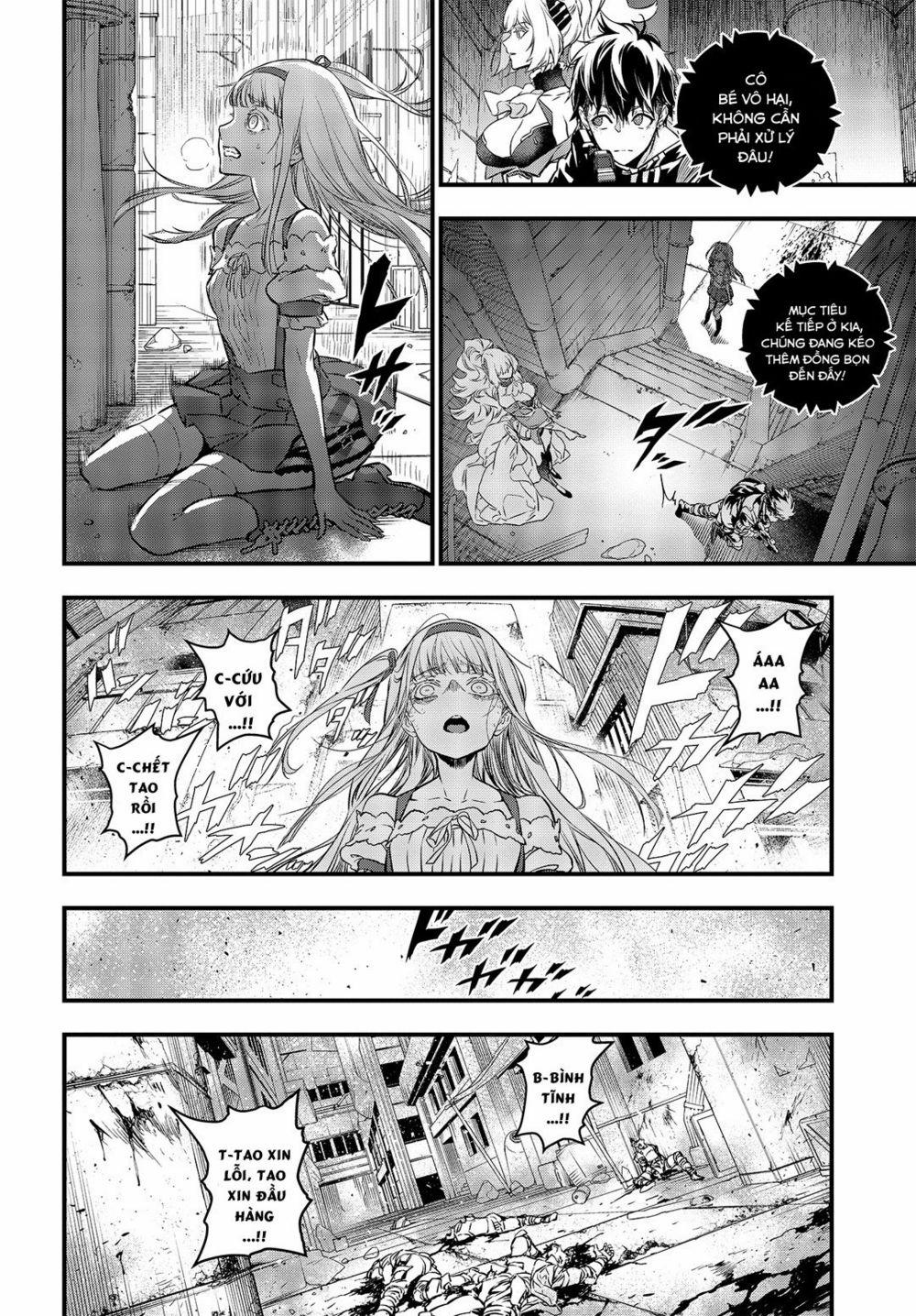 Rebuild World 8 trang 1