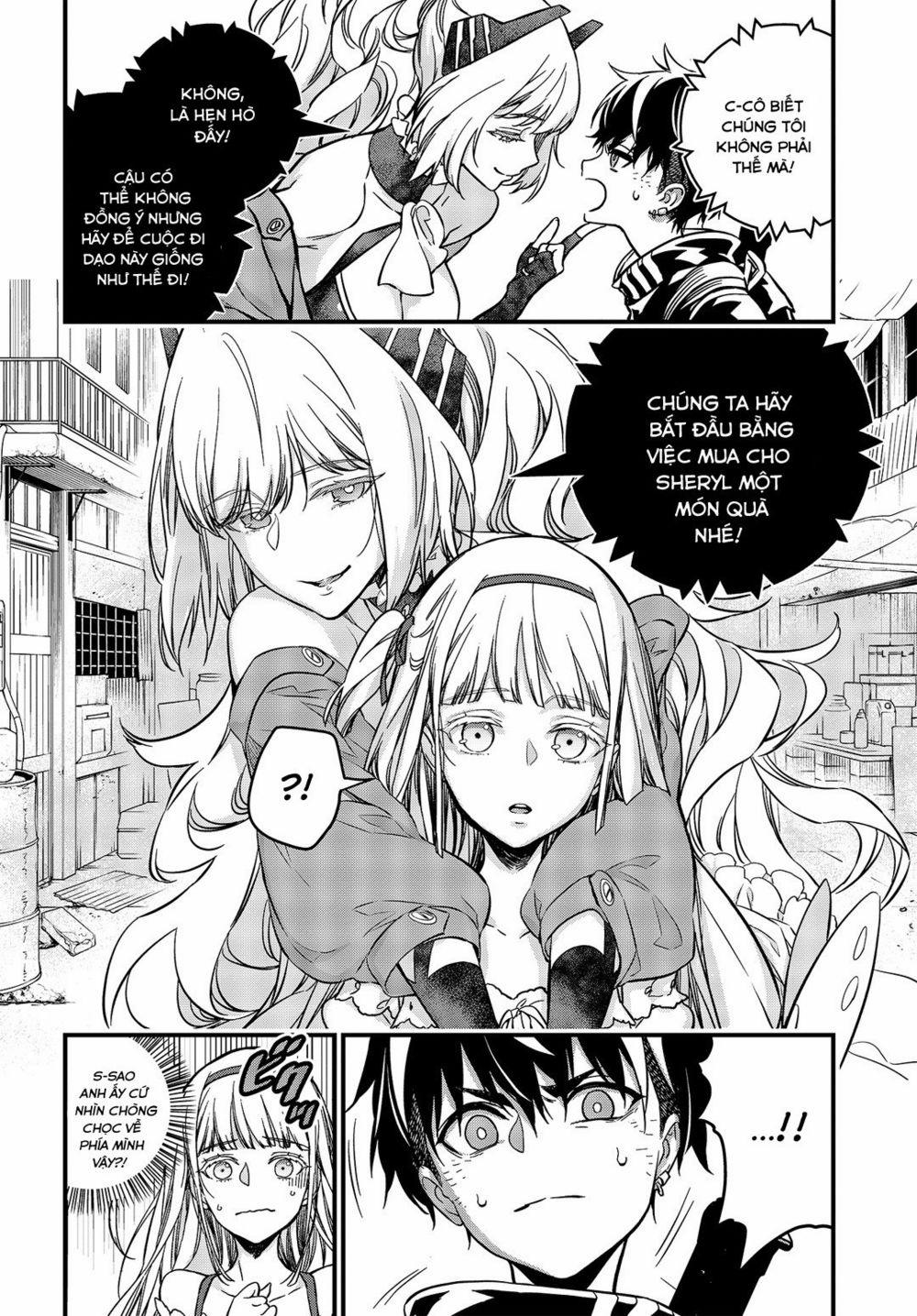 Rebuild World 9 trang 1