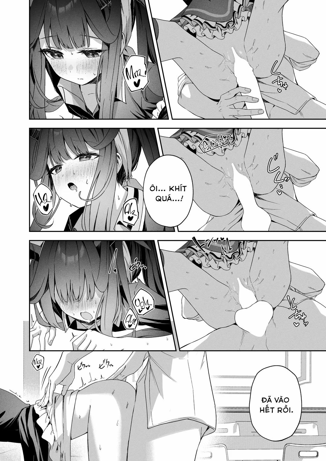 Recipe for Love Oneshot trang 11