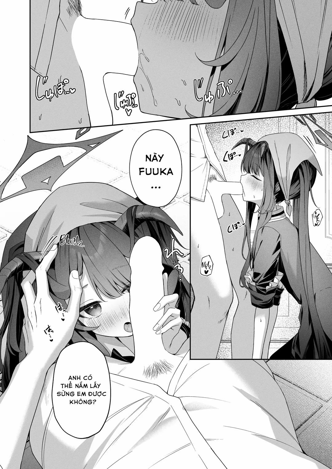 Recipe for Love Oneshot trang 7