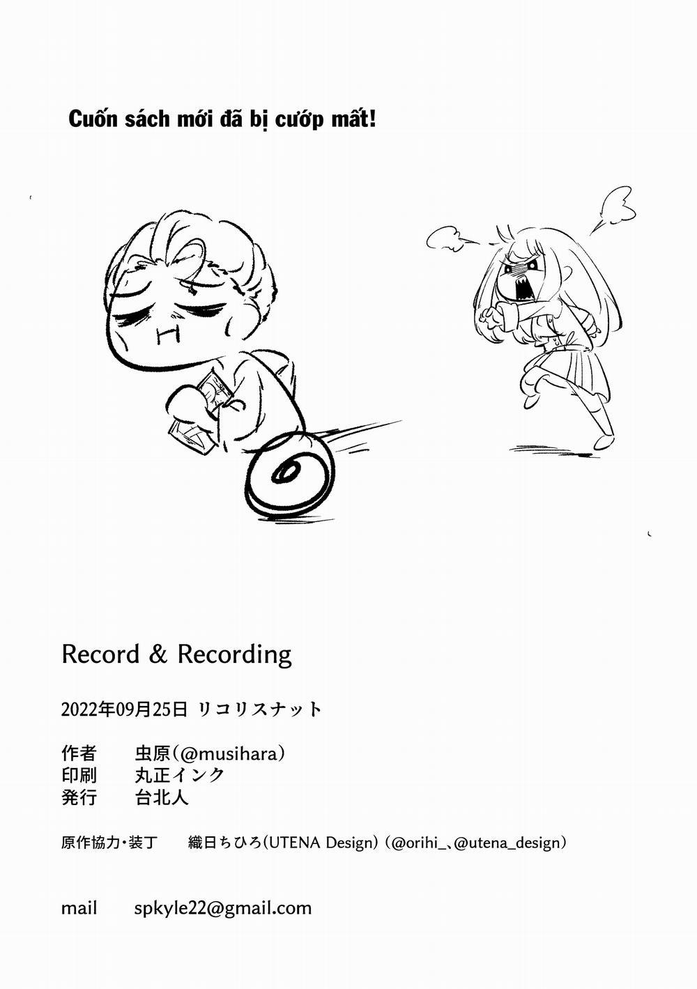 Record & Recording Oneshot trang 22