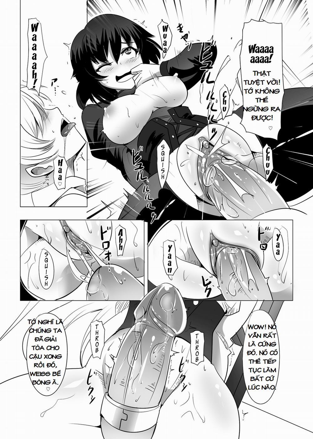 Red and White Mixed Liquid (RWBY) Chương Oneshot Trang 16