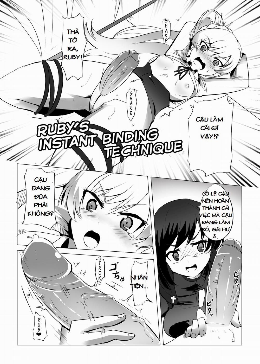 Red and White Mixed Liquid (RWBY) Chương Oneshot Trang 6