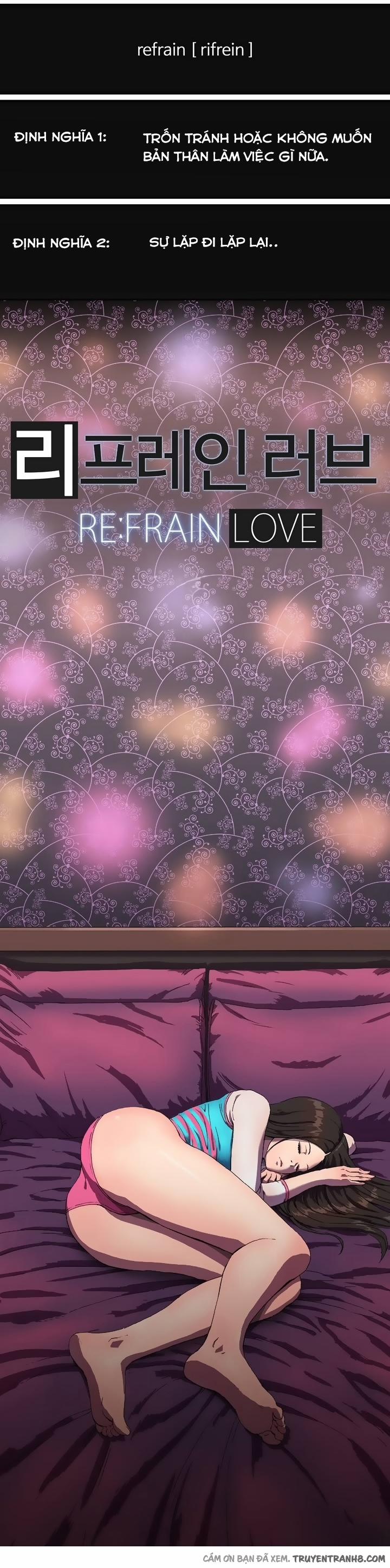 Refrain Love 1 trang 2